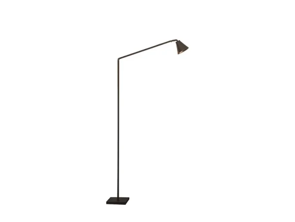 Nemo - Untitled Reading Cone Stehleuchte 2700K Black/Gold  Lighting