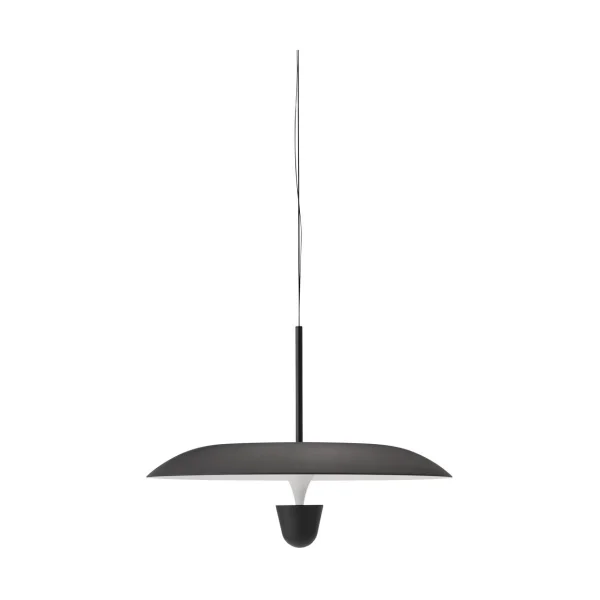 New Works Kantarell Pendelleuchte Ø55 cm Schwarz