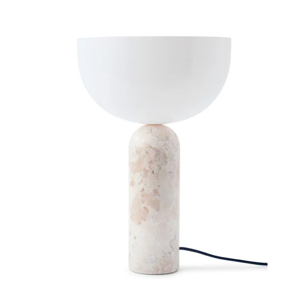 New Works - Kizu Tischleuchte Large Kunis Breccia