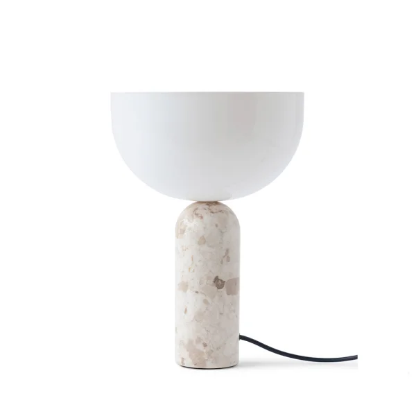 New Works - Kizu Tischleuchte Small Kunis Breccia