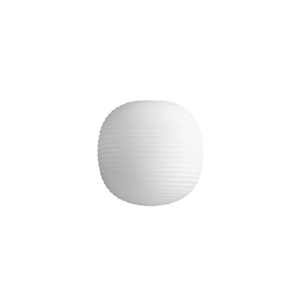 New Works - Lantern Floor/Globe Schirm Medium Ø30 White Opal