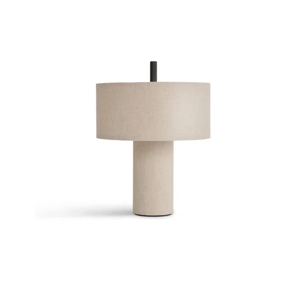 New Works Margin Kabellose Tischlampe Beige