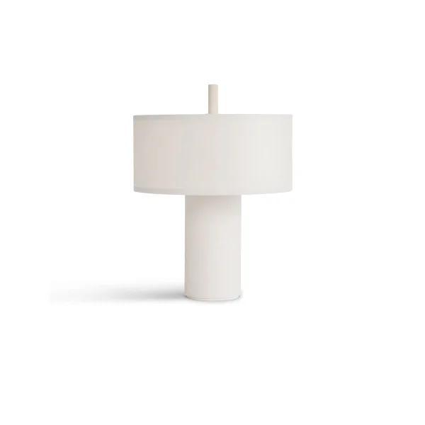 New Works Margin Kabellose Tischlampe White