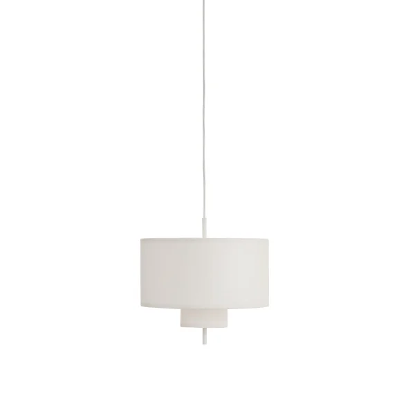 New Works Margin Pendelleuchte Ø50cm White