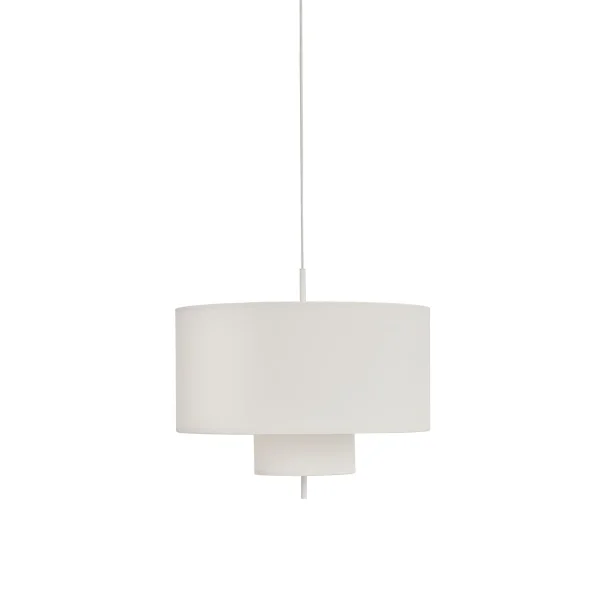 New Works Margin Pendelleuchte Ø70cm White