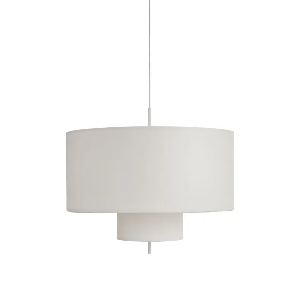 New Works Margin Pendelleuchte Ø90 cm White