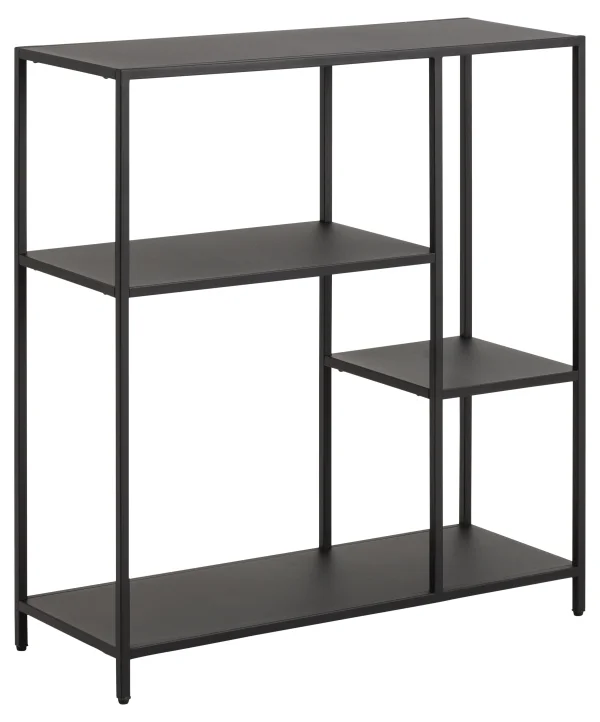 Newcastle Regal 3 Regale schwarz.