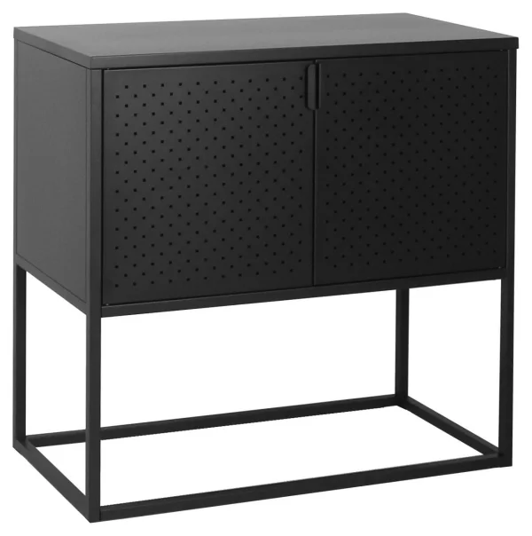 News Sideboard mit 2 Türen schwarz.