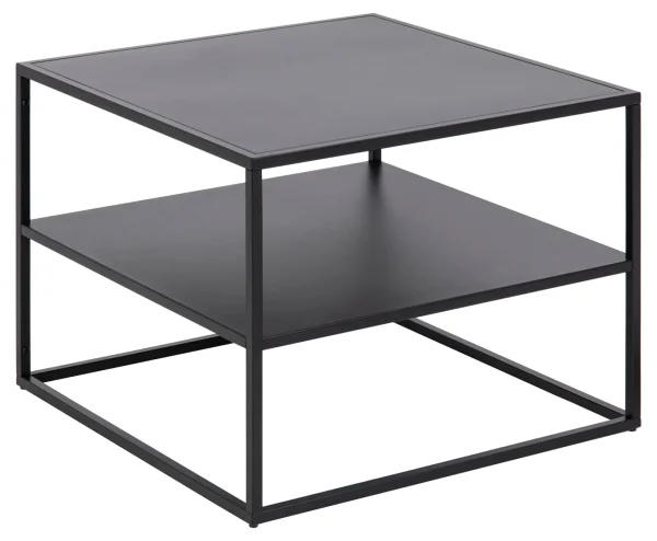 Newton Couchtisch 1 Regal schwarz.