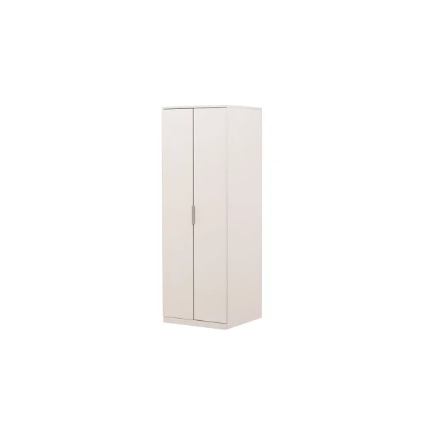 Nice Kleiderschrank 2 Türen beige.