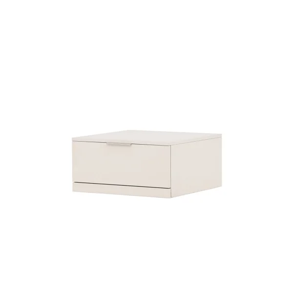 Nice Kommode 1 Schublade beige.