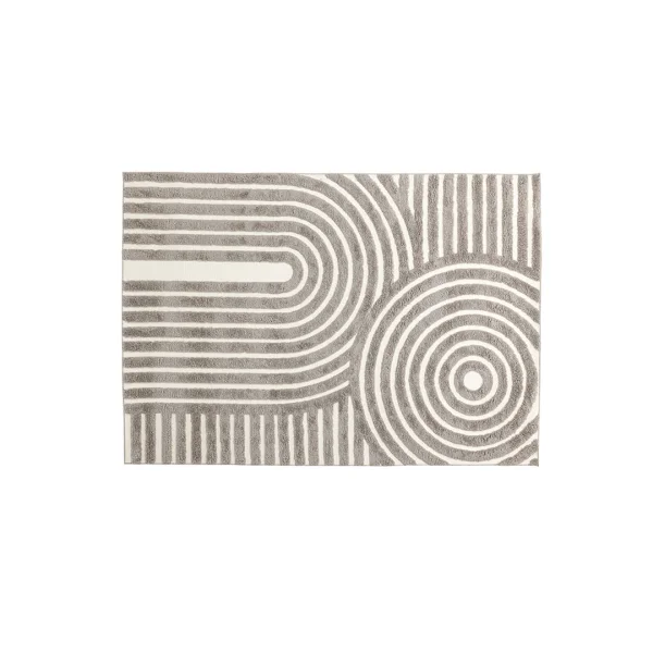 Nikita Teppich 290x200cm Grau.
