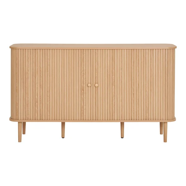 Nikko Sideboard 2 Türen Kiefer Natur.
