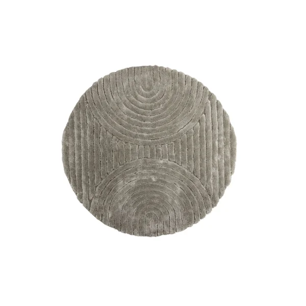 Niklas Teppich 200x200cm grau.