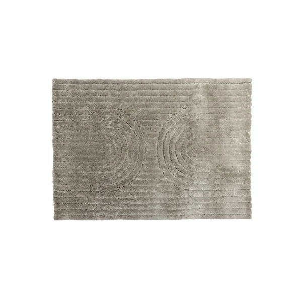 Niklas Teppich 230x160cm grau.