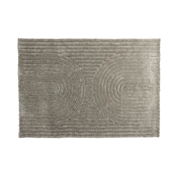 Niklas Teppich 290x200cm grau.