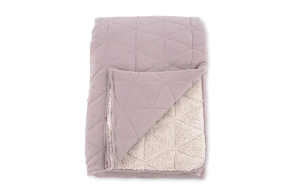 Nilla Tagesdecke 260x260cm rosa.
