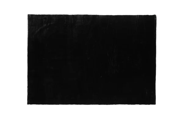 Nina Teppich 300x200 cm Polyester schwarz.