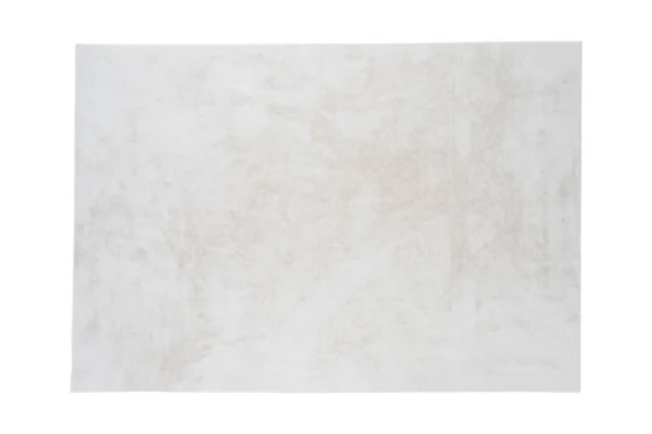Nina Teppich 300x200 cm Polyester weiß.