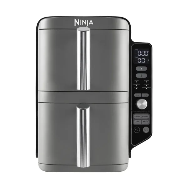 Ninja Ninja Air Fryer SL400EU Double Stack XL - 2 Schubladen 9,5 L Schwarz