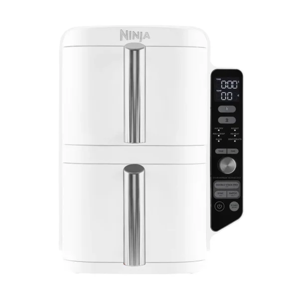 Ninja Ninja Air Fryer SL400EUWH Double Stack XL- 2 Schubladen 9,5 l Weiß