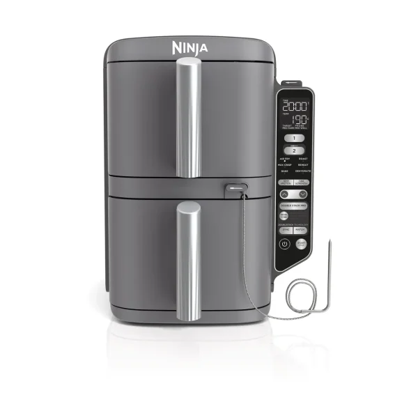 Ninja Ninja Air Fryer SL451EU Stacked Dual Zone XL 9,5 L Schwarz