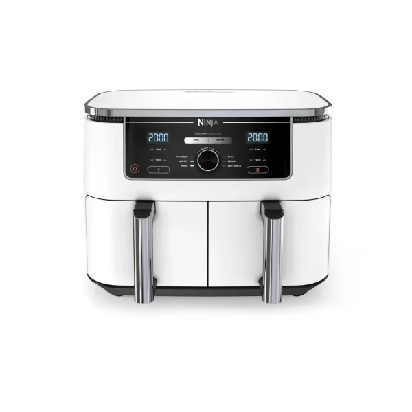 Ninja Ninja foodi Air Fryer AF400EU max dual zone 9,5 l White