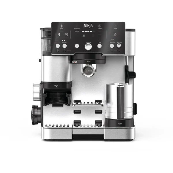 Ninja Ninja Luxe™ café essential 2-in-1 Espressomaschine Stainless steel