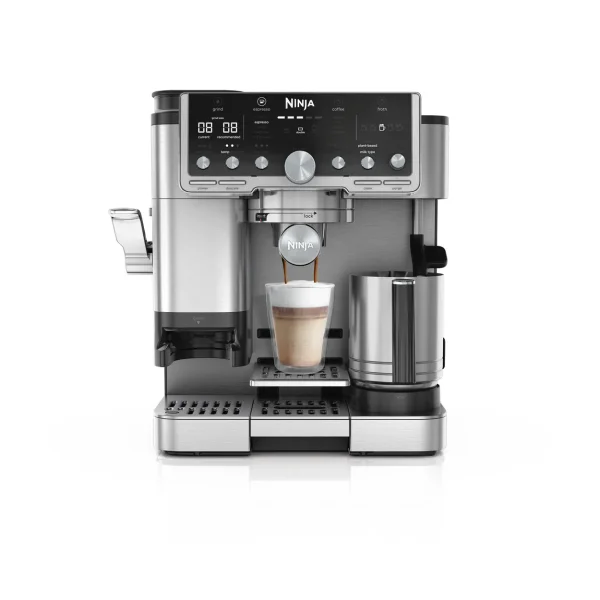 Ninja Ninja Luxe café pro series 3-in-1 Espressomaschine Stainless steel
