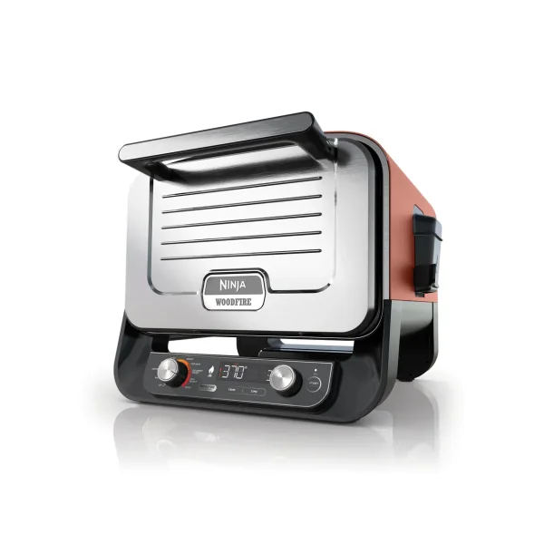 Ninja Ninja Woodfire Elektro-Ofen und Smoker OO101EU Braun
