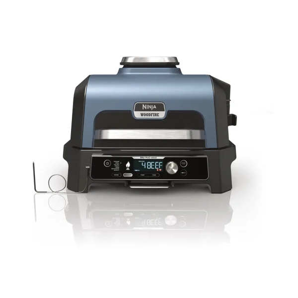Ninja Ninja Woodfire Elektrogrill OG901EU Pro Connect XL Schwarz