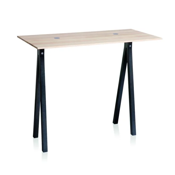 Nomess Copenhagen 2-Dots Konsolentisch Esche-schwarz