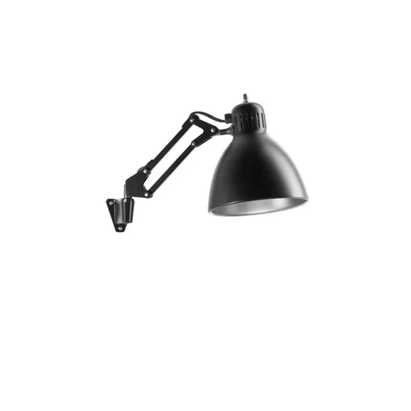 NORDIC LIVING - Archi W1 Wandleuchte Matt Schwarz