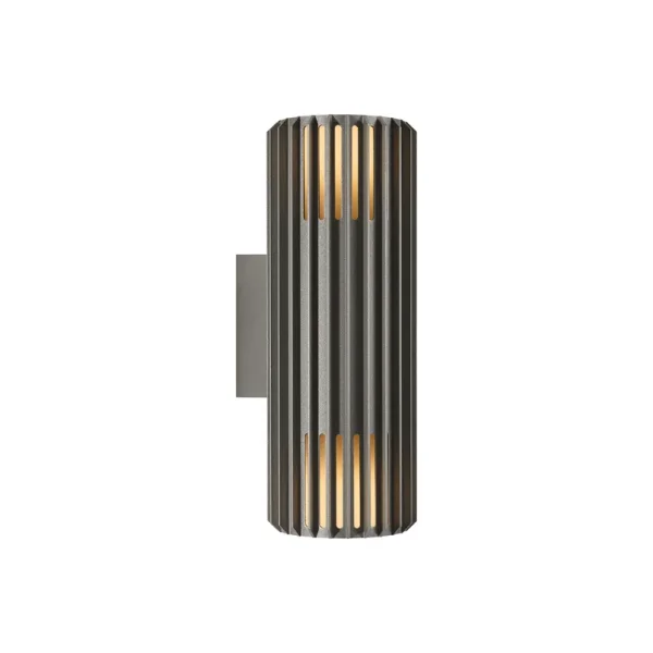 Nordlux - Aludra Double Außenwandleuchte Seaside Anthracite
