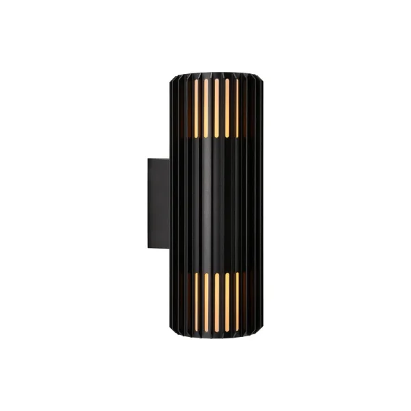 Nordlux - Aludra Double Außenwandleuchte Seaside Black