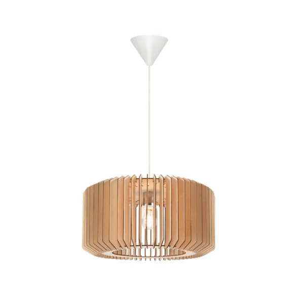 Nordlux Asti 30 Hängelampe Pendelleuchte Ø50 cm Natur