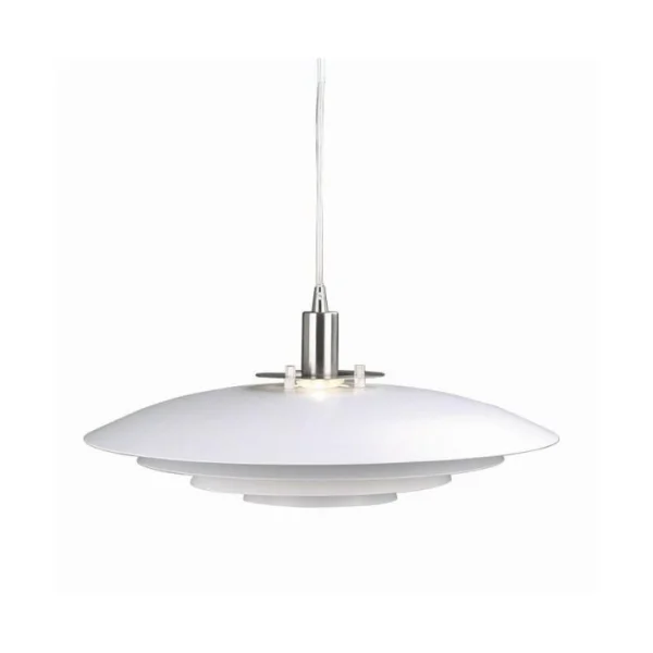 Nordlux Bretagne Pendelleuchte Ø38x17 cm Weiß