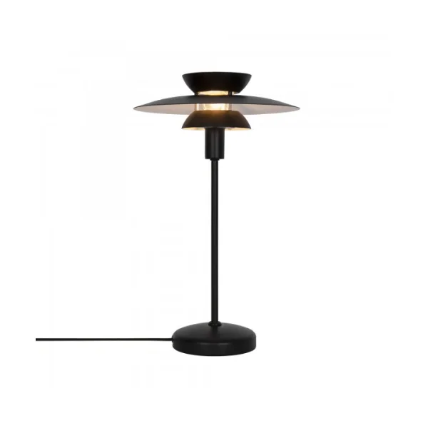 Nordlux Carmen Tischleuchte Ø26 cm Schwarz