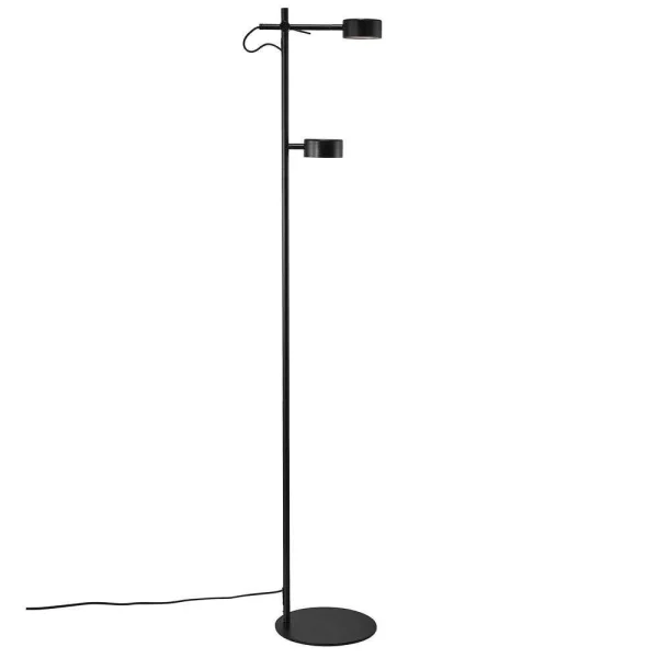 Nordlux - Clyde LED Stehleuchte  Black