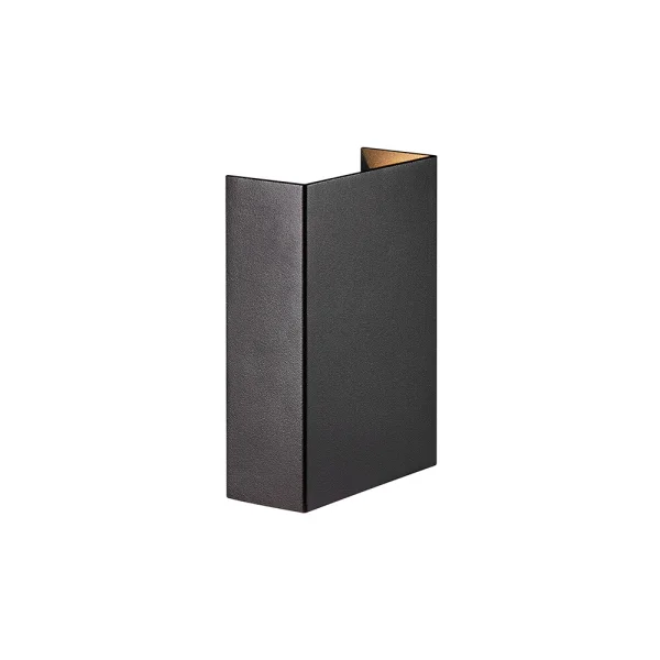 Nordlux - Fold 10 LED Wandleuchte Seaside Schwarz