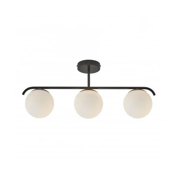 Nordlux Grant 3 Pendelleuchte 69 cm Schwarz