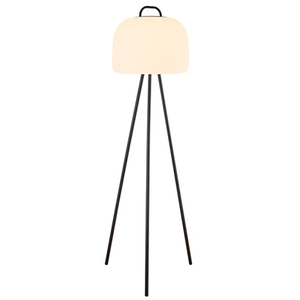 Nordlux - Kettle Tripod LED-Stehleuchte Metall, Schirm 36cm