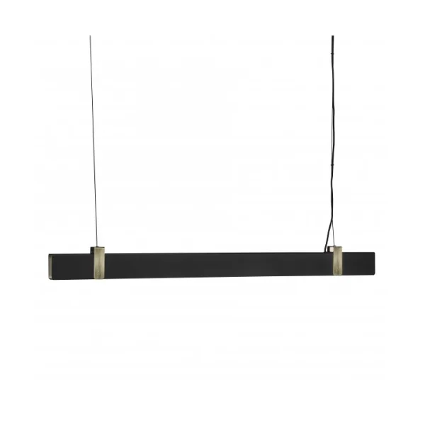 Nordlux Lilt LED Pendelleuchte, 115 cm Schwarz