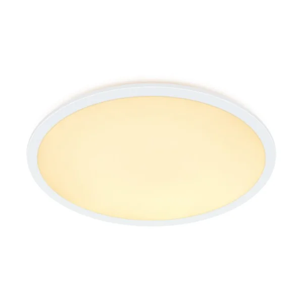 Nordlux Oja IP20 SD 2700K Deckenleuchte Ø60 cm Weiß-Gelb