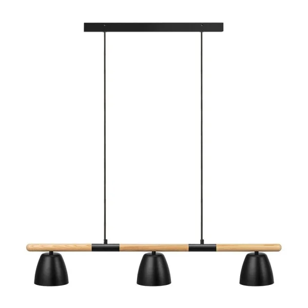 Nordlux - Theo 3 Pendelleuchte Black