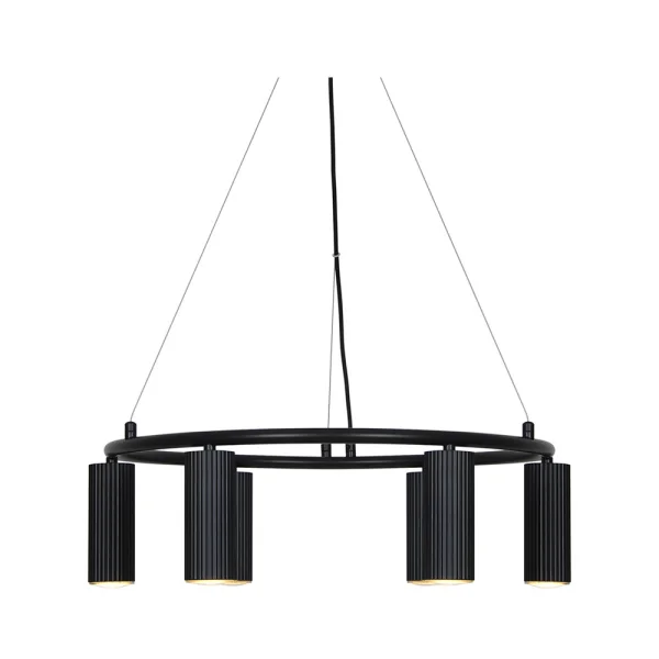 Nordlux - Vico Chandelier Pendelleuchte Schwarz