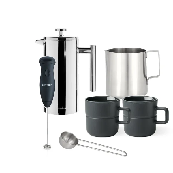 Nordwik Kaffeeset 5-teilig Kaffeeset 5-teilig