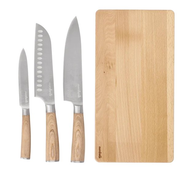 Nordwik Messerset & Schneidebrett 2-teilig