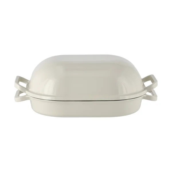 Nordwik Nordwik Levain Brotform emailliert 39x26 cm Creme