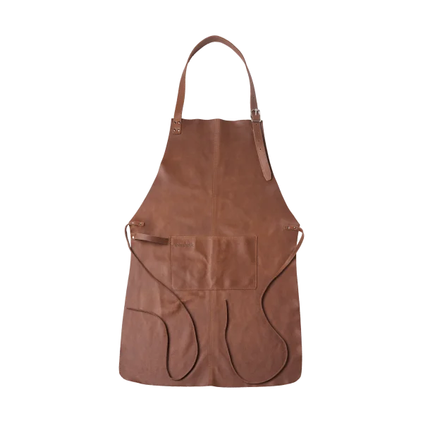 Nordwik Nordwik Schürze Leder Braun